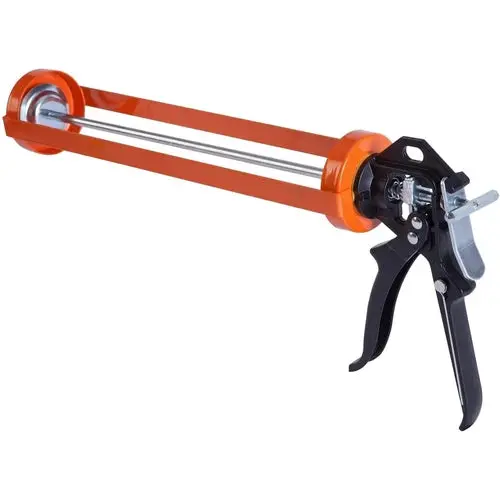 Caulking Slicone Gun Skeleton Yellow/Red Hd 1