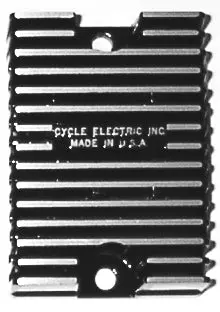 6V Regulator Ce-101 - 1958-1964 Harley-Davidson Xl Xlh Xlch Fl Flh 1