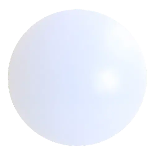 Ceiling Lamp Led Plain Round Flash 1