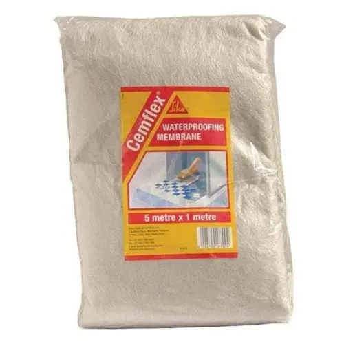 Cement Waterproofing Membrane Cemflex Sika 1