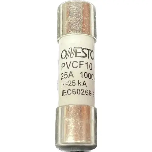 Ceramic Fuse ⌀10X38𝑚𝑚 Onesto 1