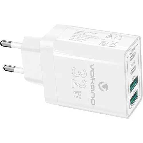 Charger Usb Euro Volkano 1