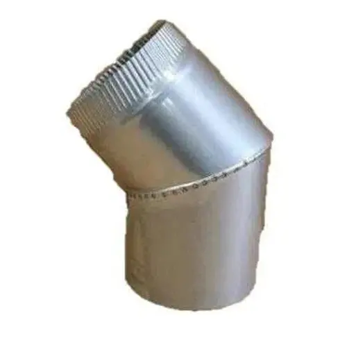 Chimney Flue Bend 45° Galv 𝑇0.4𝑚𝑚 » 2