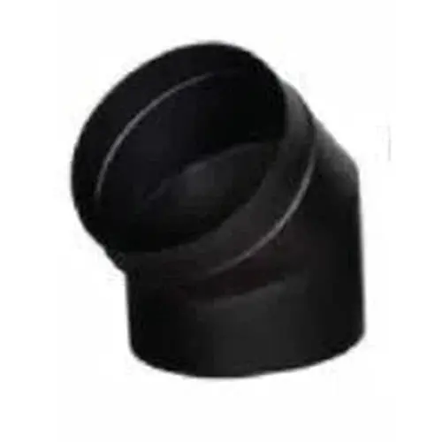 Chimney Flue Bend 45° Steel Sprayed 1