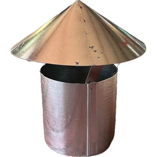 Chimney Flue Galv Cowl 𝑇0.8𝑚𝑚 » 1