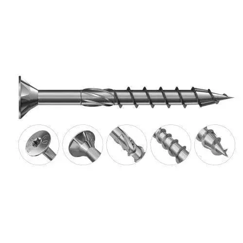 Chipboard Screw Torx Rawl 𝑝/𝑔ram 1