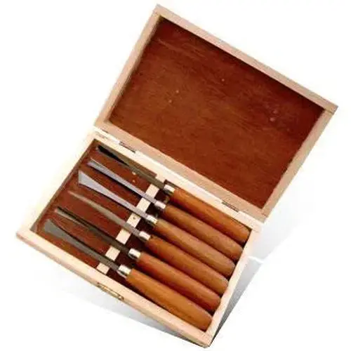 Chisel Wood Carving Set Tork Craft 1