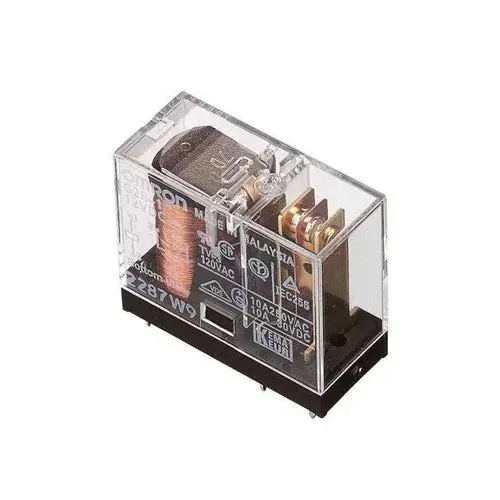 Circuit Board Miniature Electromagnetic Relay Omron 1