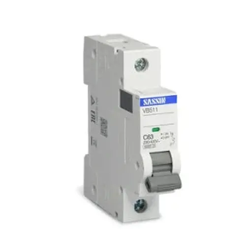 Circuit Breaker Mcb Din Nur/Neu/Sassin 1