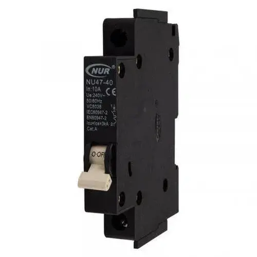 Circuit Breaker Mcb Samite Ausma/Nurⓓ 1