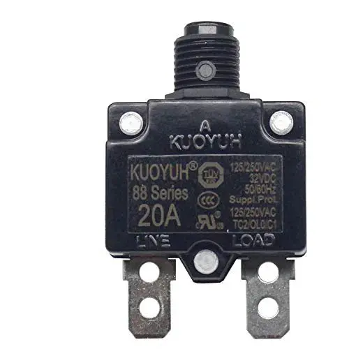 Circuit Breaker Press Reset 88 Series Kuoyuh 1