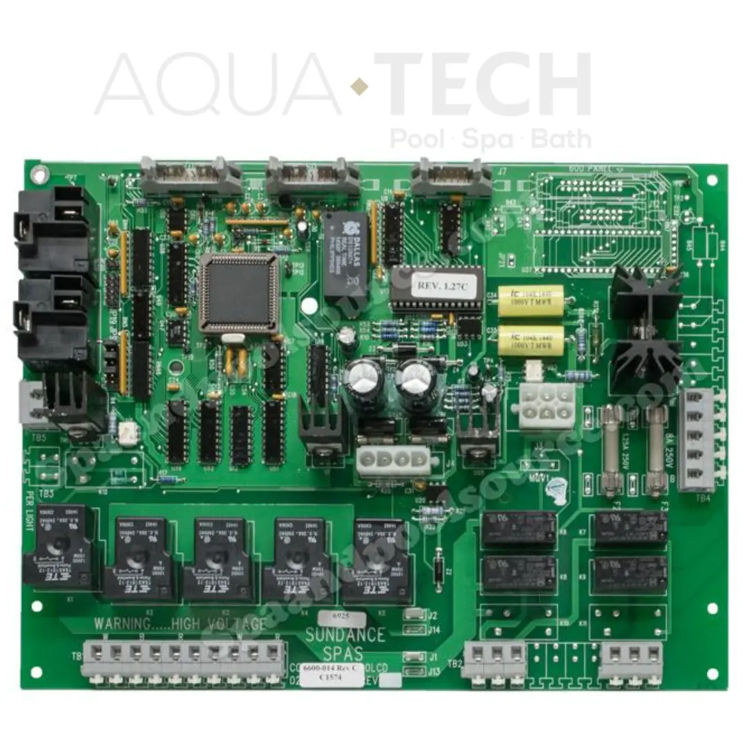 Sundance Spas Jacuzzi Circuit Board (P/N: 6600-014) Ships In 6 To 8 Weeks 1