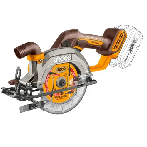 Circular Saw Cordless 𝑃20ˢ Ingco » 1