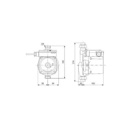 Circulator Pump Upa Grundfos » 2