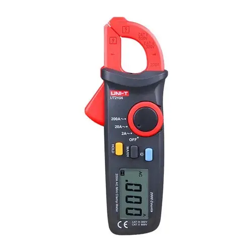 Clamp Meter Mini Ac Ut210 Uni-Trend 1