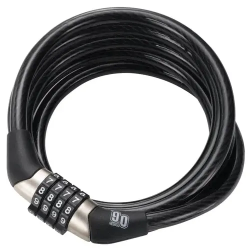 Combination Bicycle Cable Lock 1