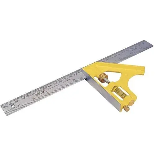 Combination Square Steel Stanley 1