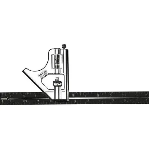 Combination Square Steel Stanley 2