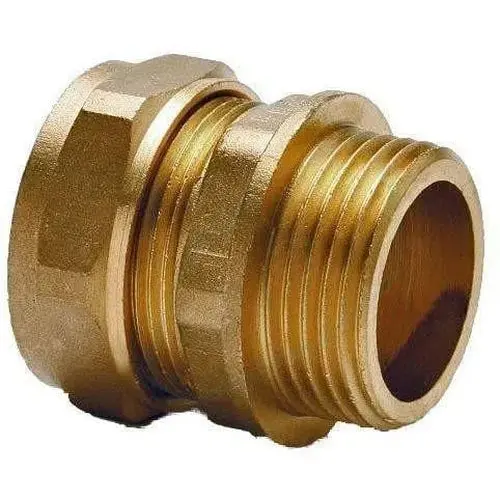 Compression Brass Adapter Male 1