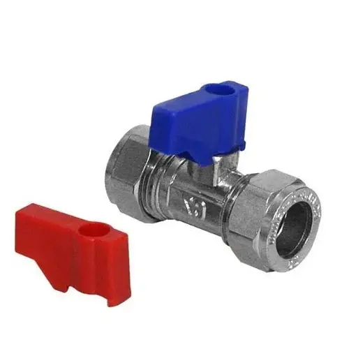 Compression Brass Ball Valve 1