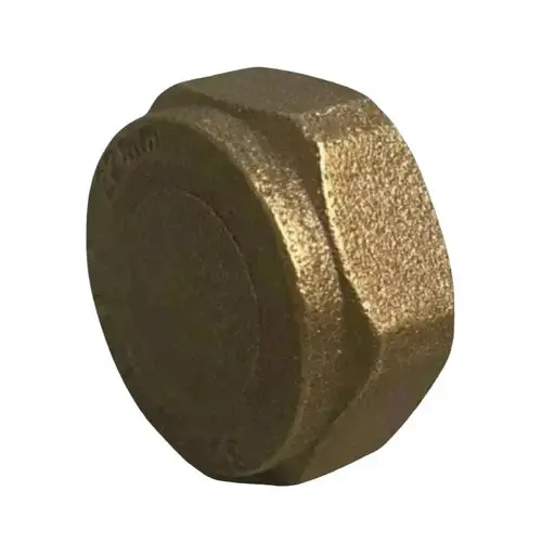 Compression Brass Cap Nut Only 1