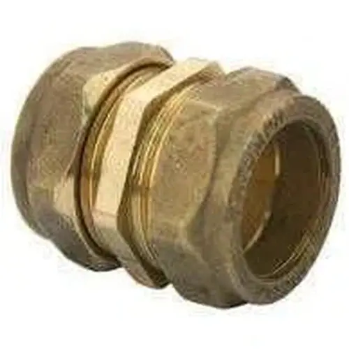 Compression Brass Coupler 1