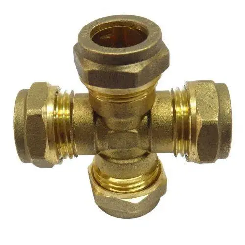 Compression Brass Cross 1