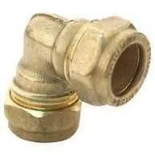 Compression Brass Elbow 1