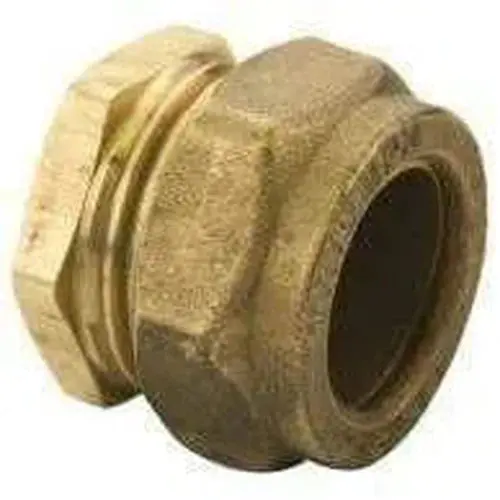 Compression Brass Stop End 1