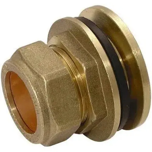 Compression Brass Tank Connector 1