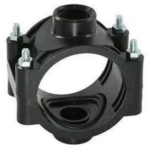 PP Compression Tee Saddle – For Pipe Branching
