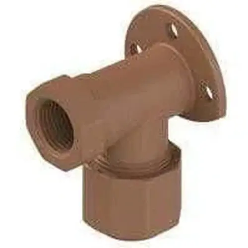 Compression Ut Elbow Wallplate 1