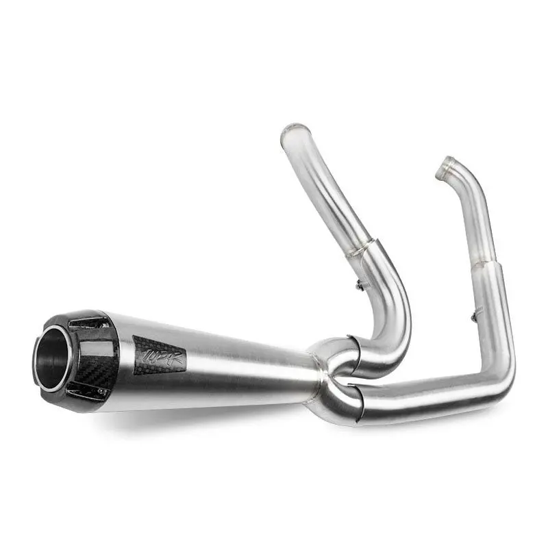 Two Brothers 2 Into 1 Stainless Exhaust System For Harley Dyna Models 1999-2005 1