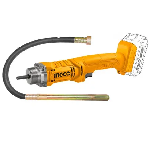 Concrete Vibrator Cordless 𝑃20ˢ Ingco 1