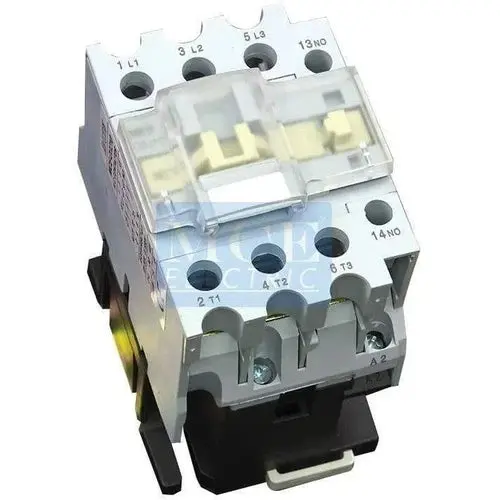 AC Magnetic Contactor – DIN-Mount, 3-Pole + Coil MCE