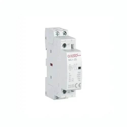 Contactor Modular Ac Din Onesto 1
