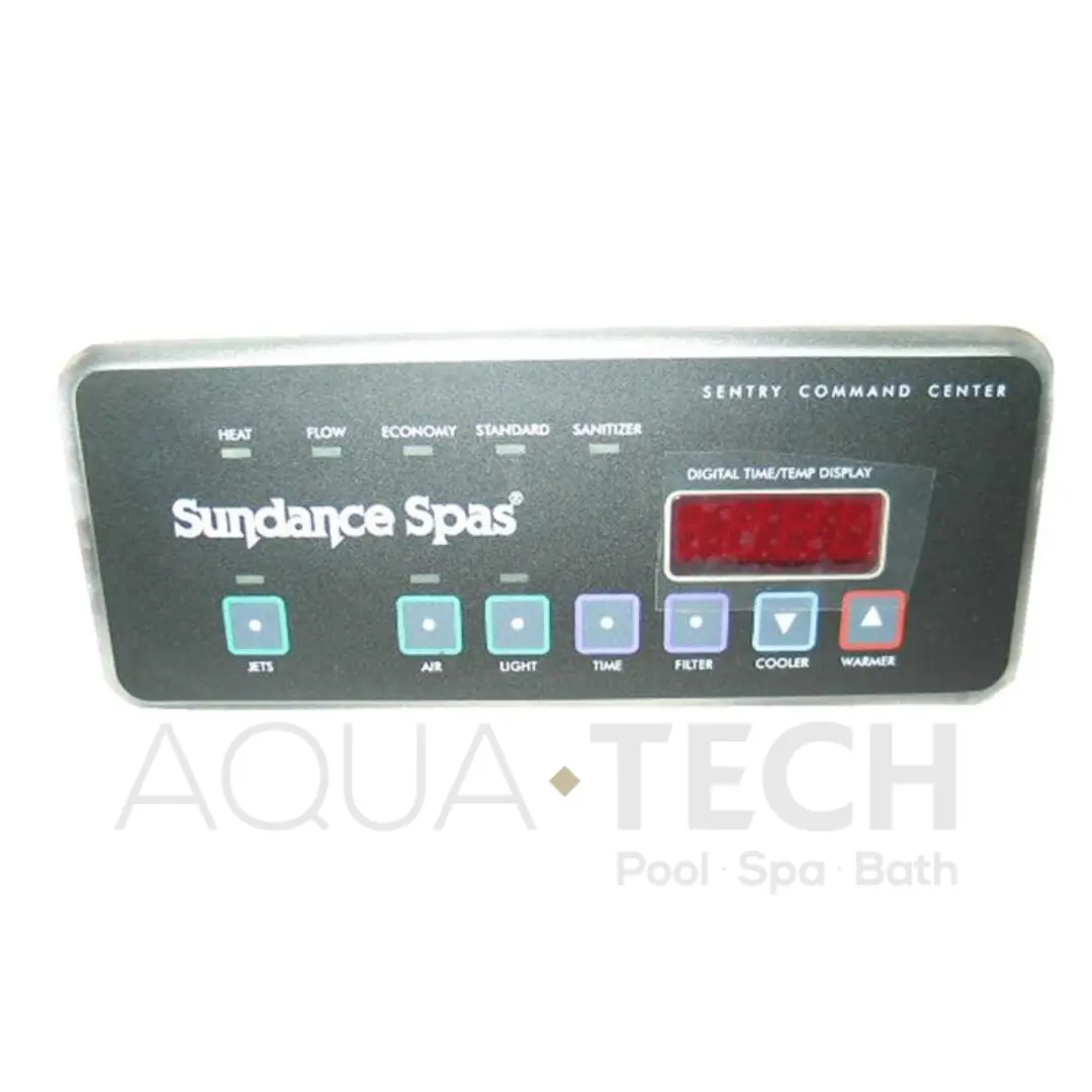 Sundance Spas Control Panel (P/N: 6600-710) Ships In 8 Weeks Approx 1