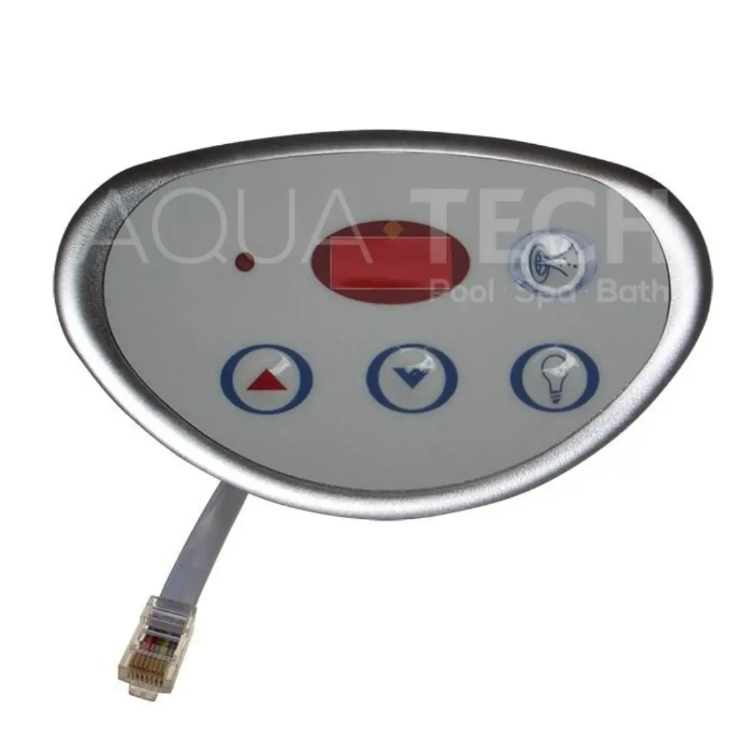 Sundance Spas Control Panel Led (P/N: 6600-641) Ships In 12 To 13 Weeks Approx 1