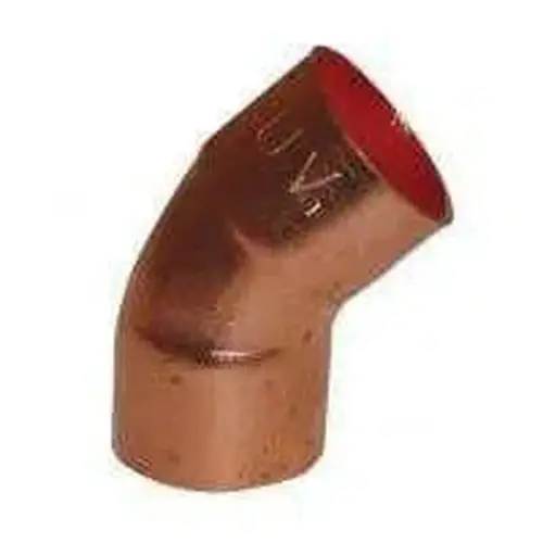 Copper Cu Elbow 45° 1