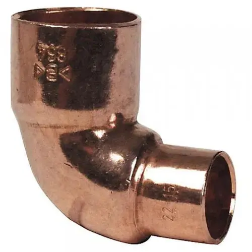 Copper Cu Elbow Reducer 90º 1