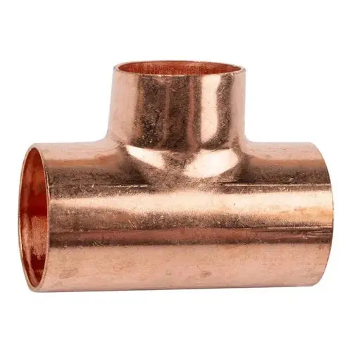 Copper Cu Tee Reducer 1