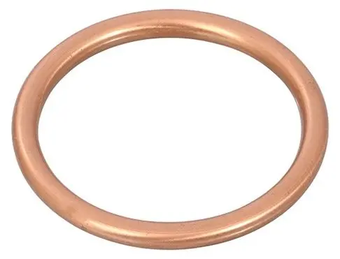James Gaskets Copper Exhaust Crush Gasket For 1984-Up Harley-Davidson Big Twin And Sportster 1