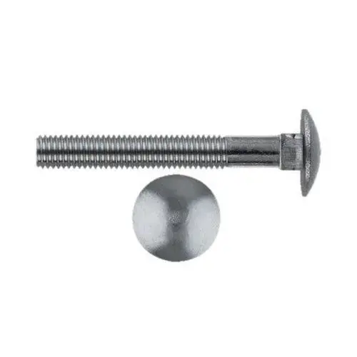Cup Square Bolt & Nut Galv 𝑝/𝑔ram 1