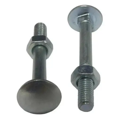 Cup Square Bolts+Nuts Black 𝑝/𝑔ram 1