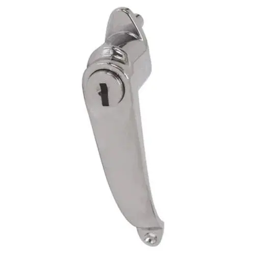 Cupboard Handle Locking Push Button Inyati/Jaguar 1
