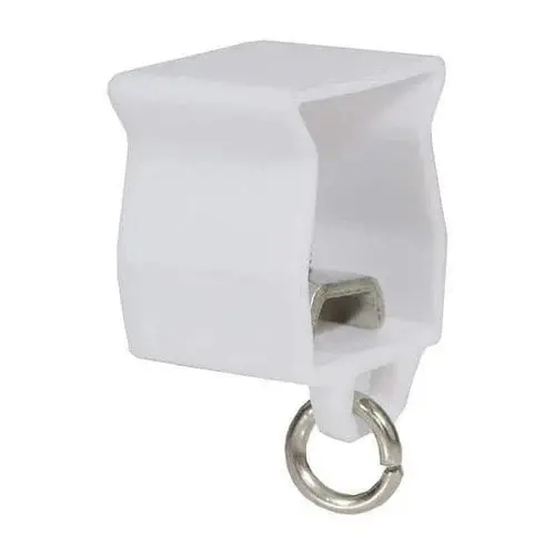 Curtain End Caps "Wheelo"' Rail 1