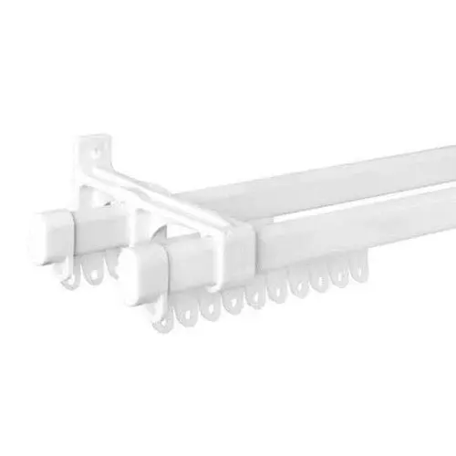 Curtain Rail Double 'C' Track Econo 1