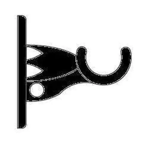 Curtain Rod Bracket Poly 1