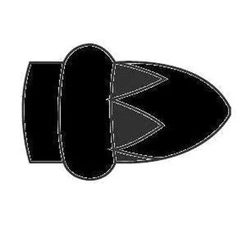 Curtain Rod Finial Poly 1