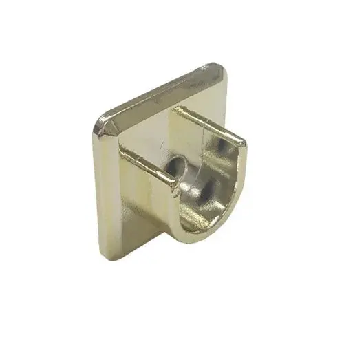 Curtain Rod U Bracket Stick On Pvc 1